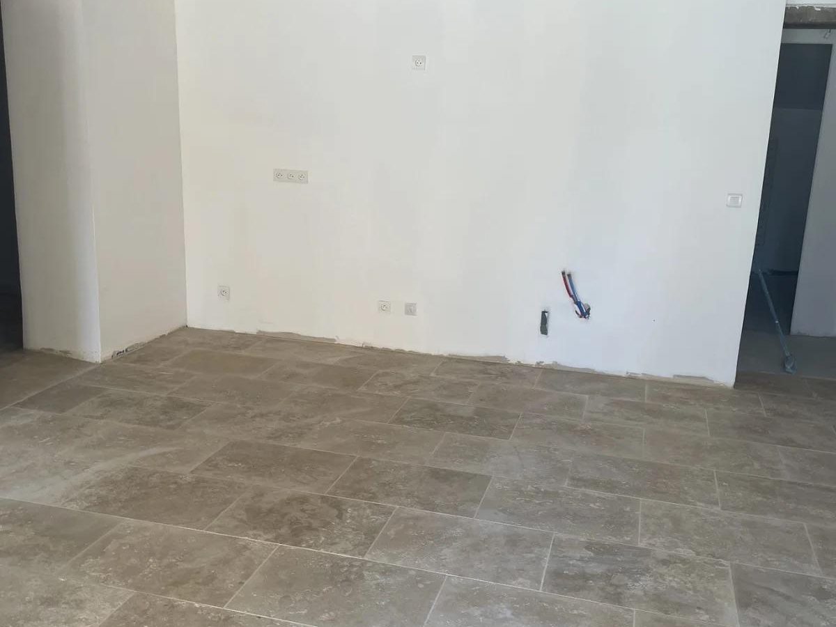 Pièce remise en état et nettoyée en fin de chantier